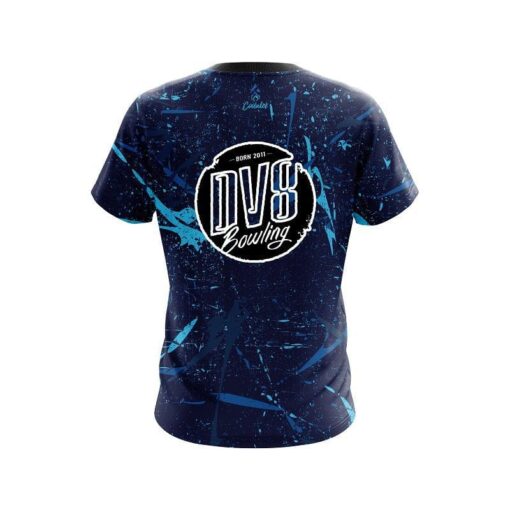 DV8 Paint Grunge CoolWick Bowling Jersey - Image 2
