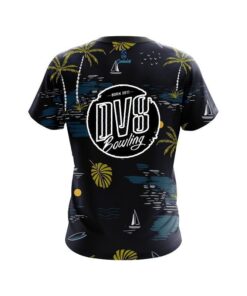 Alternative view of DV8 Paradise Island CoolWick Bowling Jersey