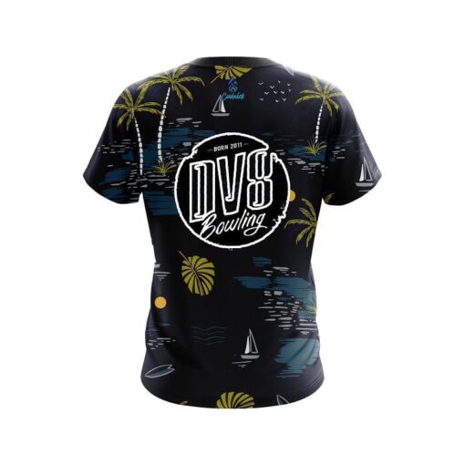 DV8 Paradise Island CoolWick Bowling Jersey - Image 2