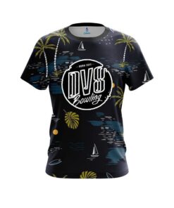DV8 Paradise Island CoolWick Bowling Jersey