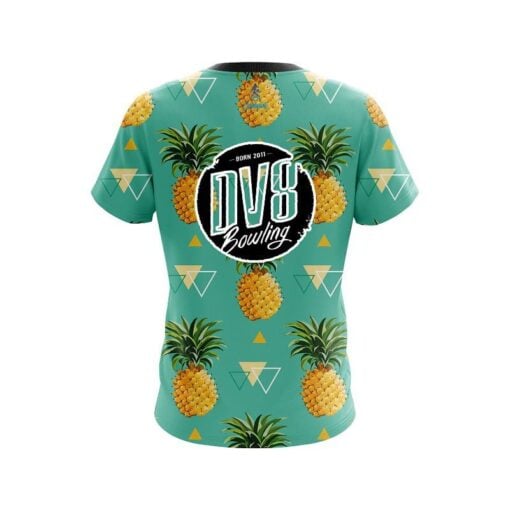 DV8 Tropical Pineapple CoolWick Bowling Jersey - Image 2