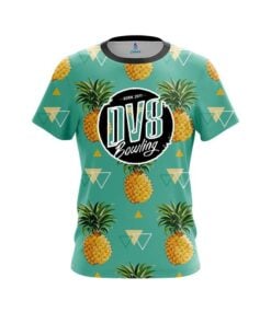DV8 Tropical Pineapple CoolWick Bowling Jersey