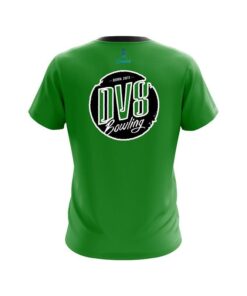 Alternative view of DV8 Green CoolWick Bowling Jersey