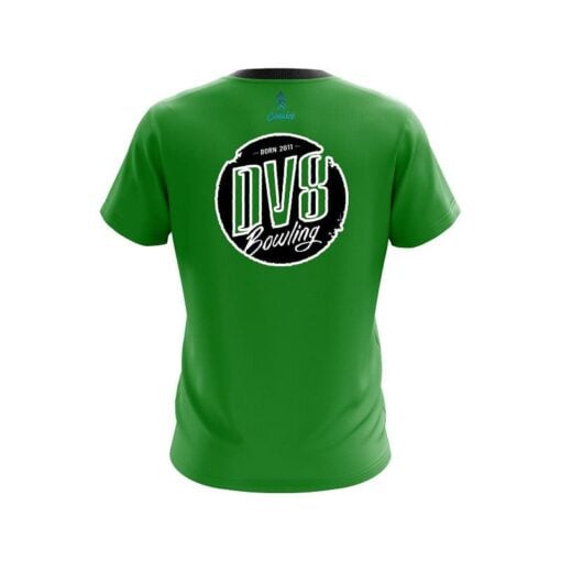 DV8 Green CoolWick Bowling Jersey - Image 2