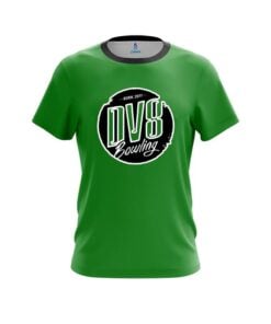 DV8 Green CoolWick Bowling Jersey