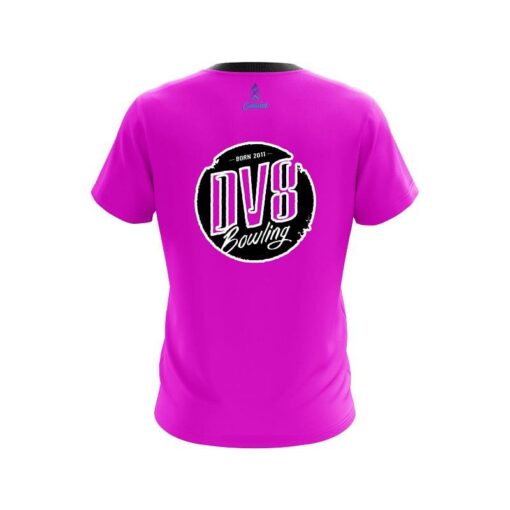 DV8 Pink  CoolWick Bowling Jersey - Image 2