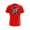 DV8 Red CoolWick Bowling Jersey - Image 2