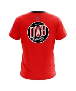 Alternative view of DV8 Red CoolWick Bowling Jersey