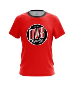 DV8 Red CoolWick Bowling Jersey