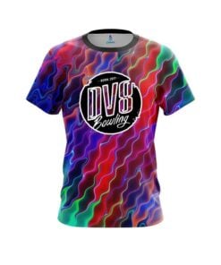 DV8 Psychedelic Electric Wave CoolWick Bowling Jersey