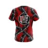 DV8 Rock And Roll Red Thorns CoolWick Bowling Jersey - Image 2