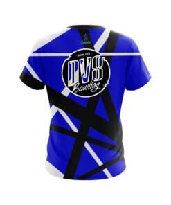 Alternative view of DV8 Rocker Blue CoolWick Bowling Jersey