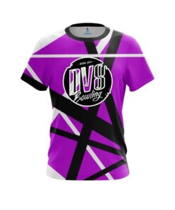 DV8 Rocker Purple CoolWick Bowling Jersey