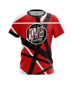 DV8 Rocker Red CoolWick Bowling Jersey