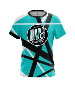 DV8 Rocker Teal CoolWick Bowling Jersey