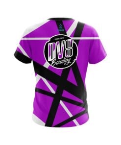 Alternative view of DV8 Rocker Purple CoolWick Bowling Jersey