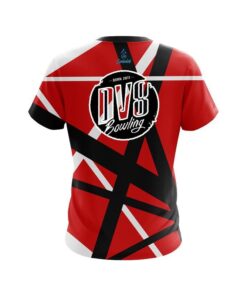Alternative view of DV8 Rocker Red CoolWick Bowling Jersey