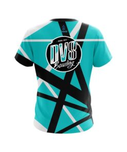Alternative view of DV8 Rocker Teal CoolWick Bowling Jersey