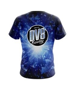 Alternative view of DV8 Shattered Glass CoolWick Bowling Jersey