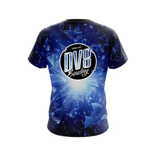 DV8 Shattered Glass CoolWick Bowling Jersey - Image 2