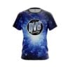 DV8 Shattered Glass CoolWick Bowling Jersey