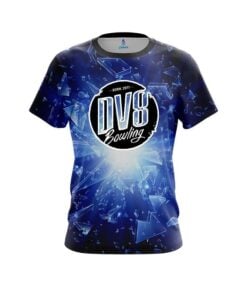 DV8 Shattered Glass CoolWick Bowling Jersey