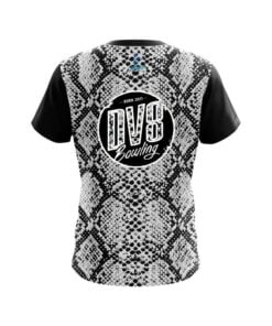 Alternative view of DV8 Snake Skin CoolWick Bowling Jersey