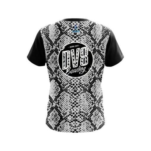 DV8 Snake Skin CoolWick Bowling Jersey - Image 2