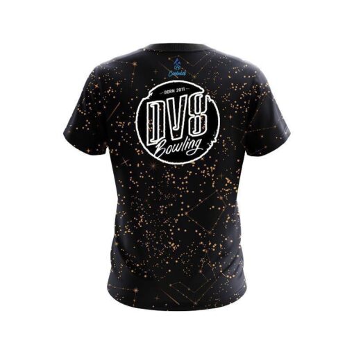 DV8 Space Constellation CoolWick Bowling Jersey - Image 2