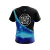 DV8 Space pixel Mountain CoolWick Bowling Jersey - Image 2