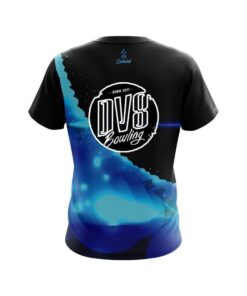 Alternative view of DV8 Space pixel Mountain CoolWick Bowling Jersey