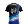 DV8 Space pixel Mountain CoolWick Bowling Jersey