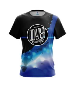 DV8 Space pixel Mountain CoolWick Bowling Jersey