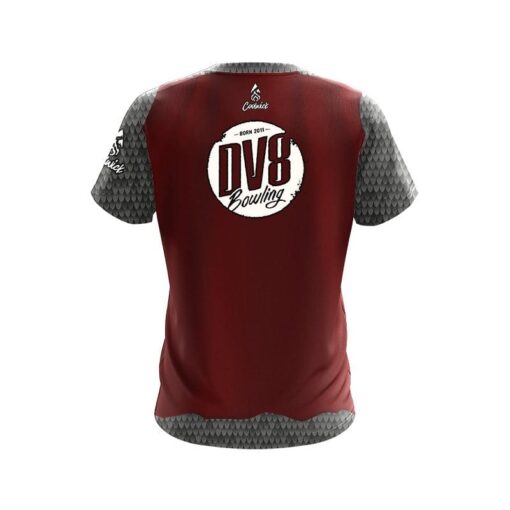 DV8 Super Hero 4 CoolWick Bowling Jersey - Image 2