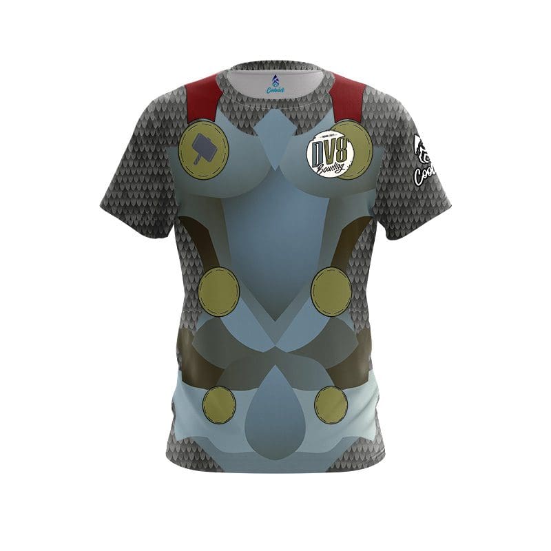 DV8 Super Hero 4 CoolWick Bowling Jersey