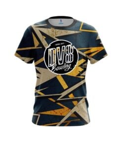 DV8 Triangular Grafitti CoolWick Bowling Jersey