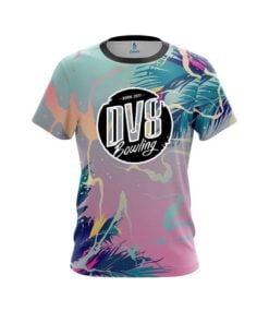 DV8 Tropical Ink Splash  CoolWick Bowling Jersey