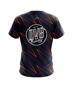 Alternative view of DV8  Sport Zig Zag CoolWick Bowling Jersey