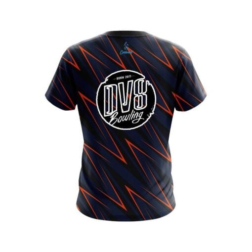DV8  Sport Zig Zag CoolWick Bowling Jersey - Image 2