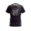 DV8  Sport Zig Zag CoolWick Bowling Jersey