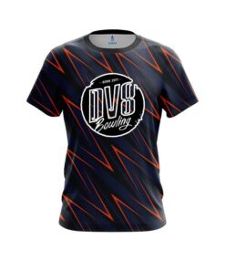 DV8  Sport Zig Zag CoolWick Bowling Jersey
