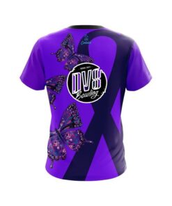Alternative view of DV8 Lupus Cancer CoolWick Bowling Jersey