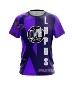 DV8 Lupus Cancer CoolWick Bowling Jersey