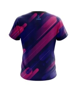 Alternative view of Plain Digital Pixels CoolWick Bowling Jersey
