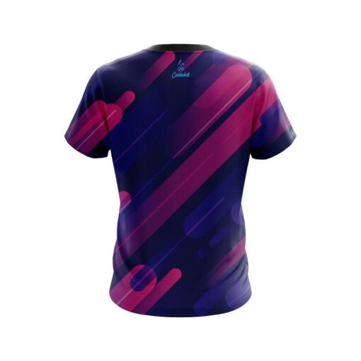 Plain Digital Pixels CoolWick Bowling Jersey - Image 2