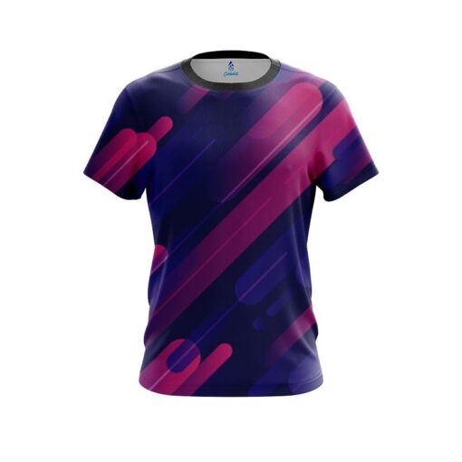 Plain Digital Pixels CoolWick Bowling Jersey