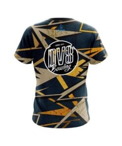Alternative view of DV8 Triangular Grafitti CoolWick Bowling Jersey