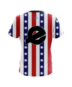 Alternative view of Ebonite The Fourth CoolWick Bowling Jersey