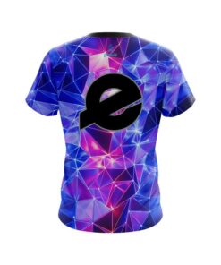 Alternative view of Ebonite Color Hex CoolWick Bowling Jersey