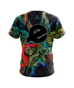 Alternative view of Ebonite Color Swirl CoolWick Bowling Jersey